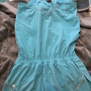 Lululemon light blue romper Size small